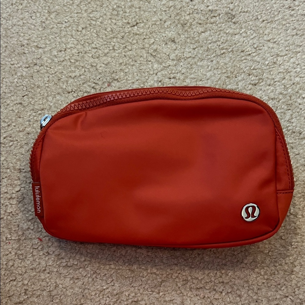 Lululemon burnt orange everywhere belt bag Pouch Atru